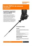 Sonda RSP3-6 de alcance  ampliado